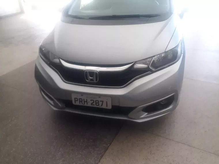 Honda FIT Prata 6