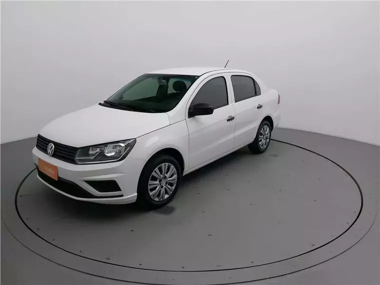 Volkswagen Voyage Branco 4