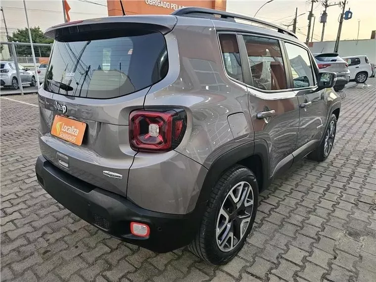 Jeep Renegade Cinza 6