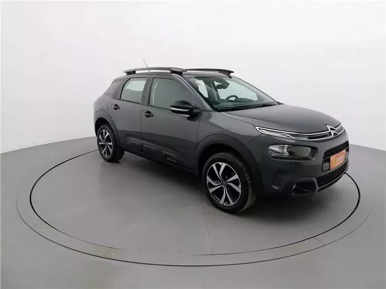 Citroën C4 Cactus Cinza 9