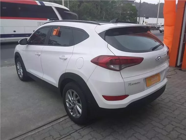 Hyundai Tucson Branco 2