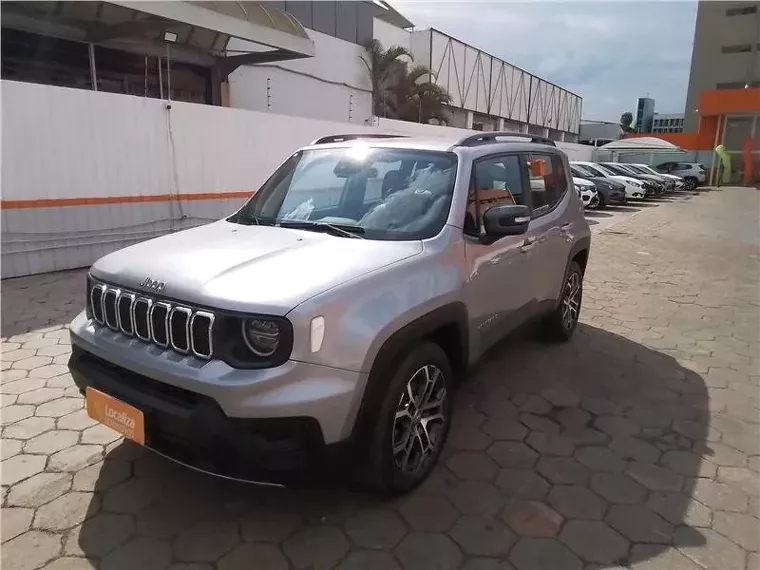 Jeep Renegade Prata 5