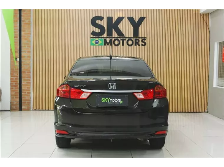 Honda City Marrom 2