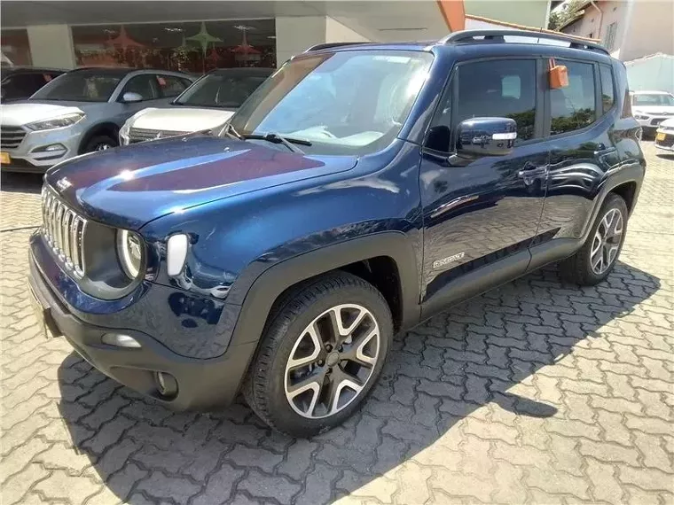 Jeep Renegade Azul 1