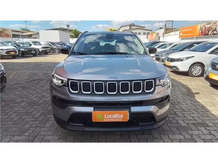 Jeep Compass Prata 15