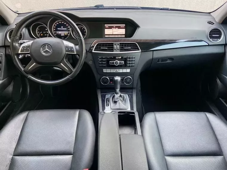 Mercedes-benz C 200 Cinza 16