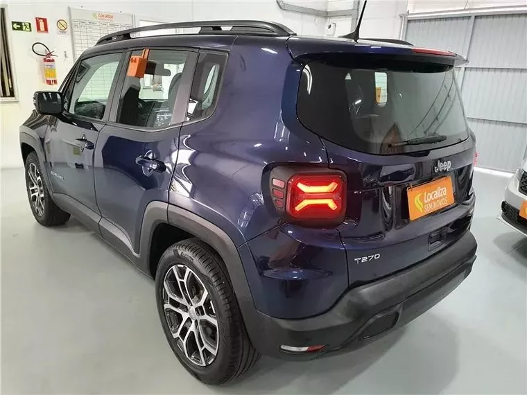 Jeep Renegade Azul 2