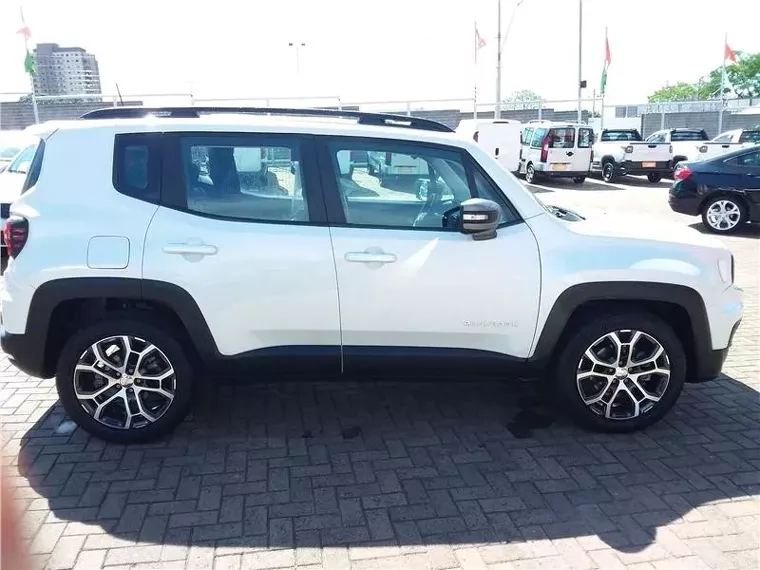 Jeep Renegade Branco 8