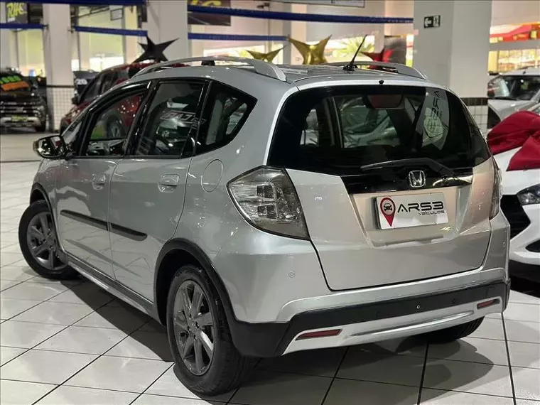 Honda FIT Prata 13