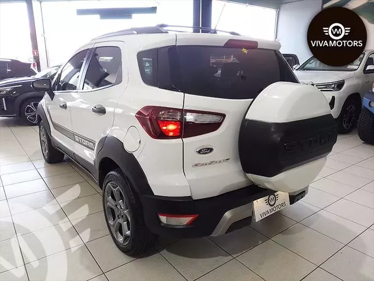 Ford Ecosport Branco 10