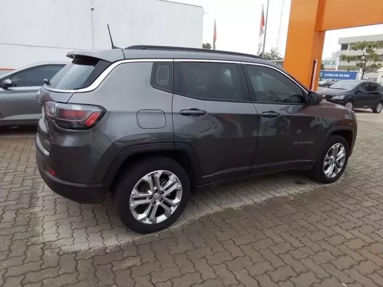 Jeep Compass Cinza 8