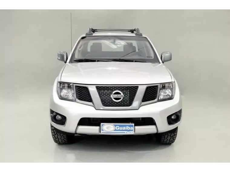 Nissan Frontier Prata 9