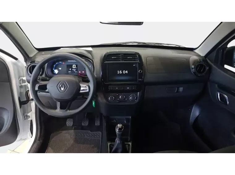 Renault Kwid Bege 8