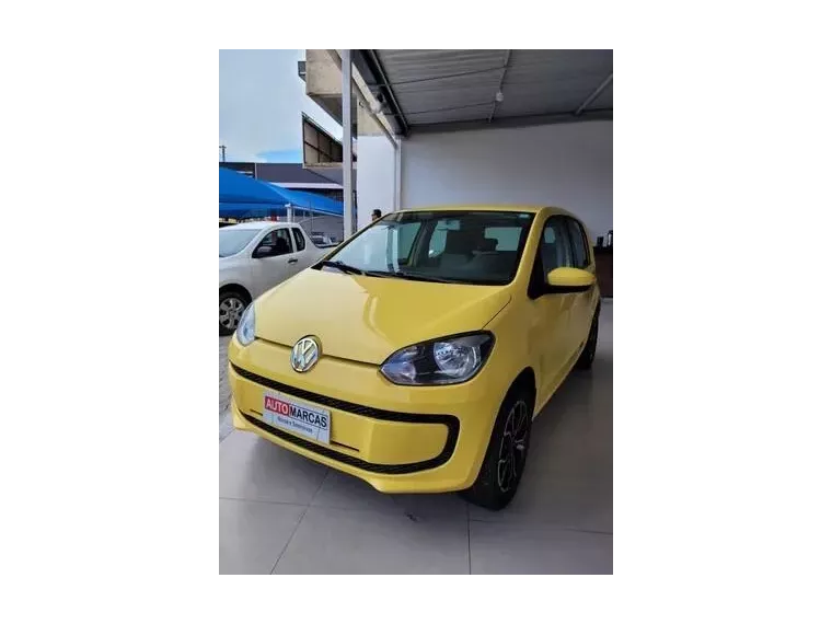 Volkswagen UP Amarelo 1