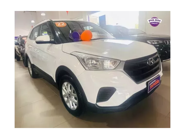 Hyundai Creta Branco 9