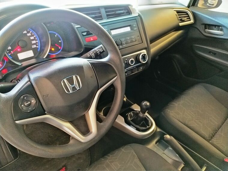 Honda FIT Branco 8