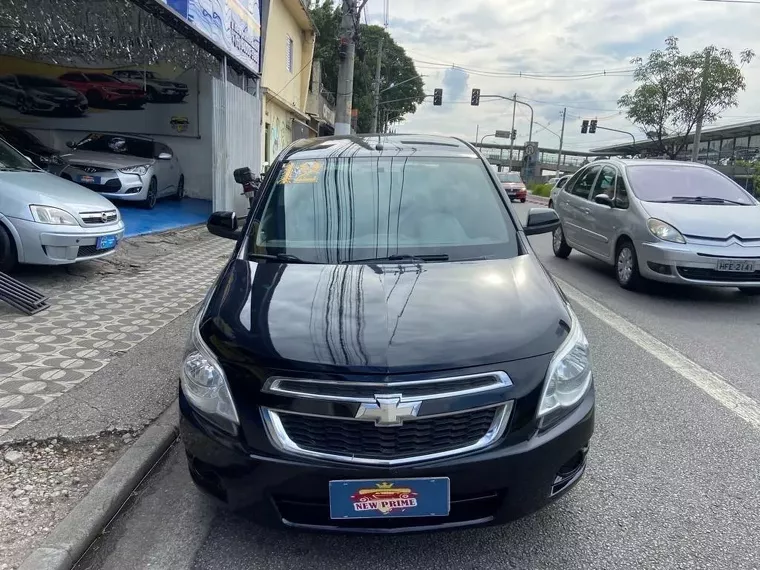 Chevrolet Cobalt Preto 9