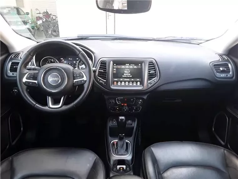 Jeep Compass Branco 6