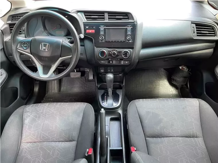 Honda FIT Vermelho 8