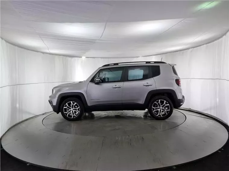 Jeep Renegade Prata 7