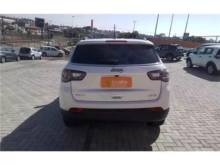 Jeep Compass Branco 8