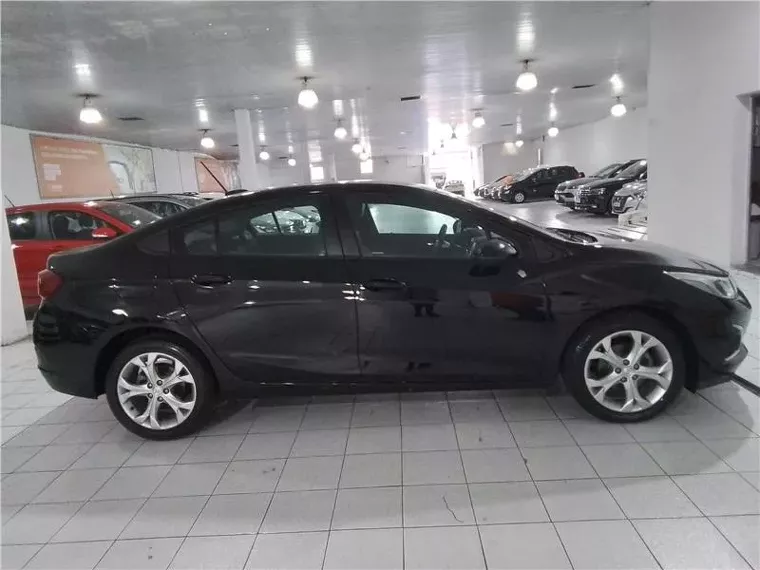 Chevrolet Cruze Preto 8