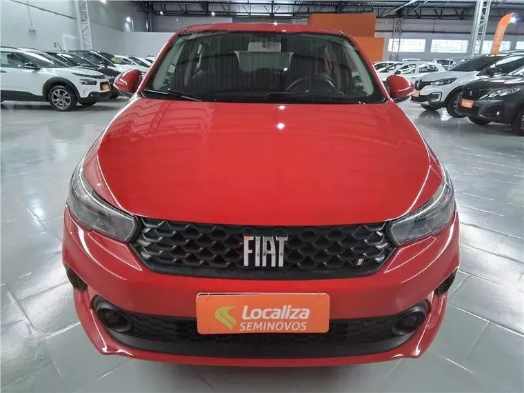 Fiat Argo Vermelho 4