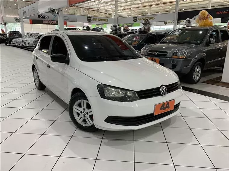 Volkswagen Gol Branco 8