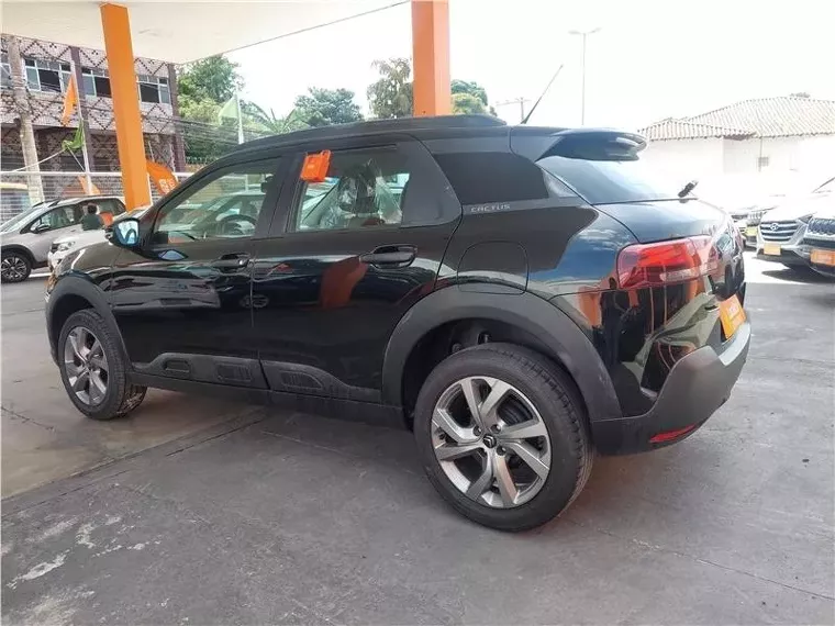 Citroën C4 Cactus Preto 7