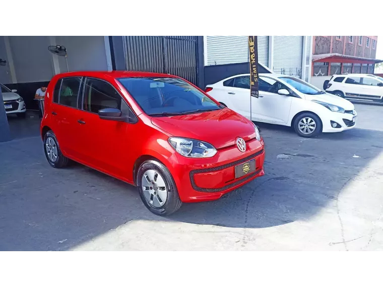 Volkswagen UP Vermelho 1