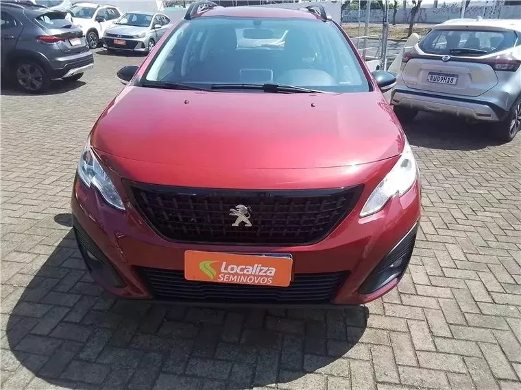 Peugeot 2008 Vermelho 3