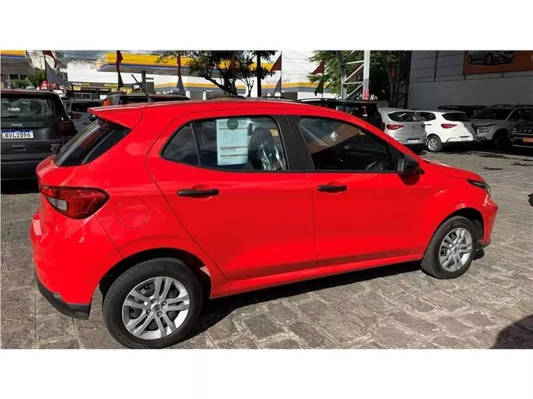 Fiat Argo Vermelho 3