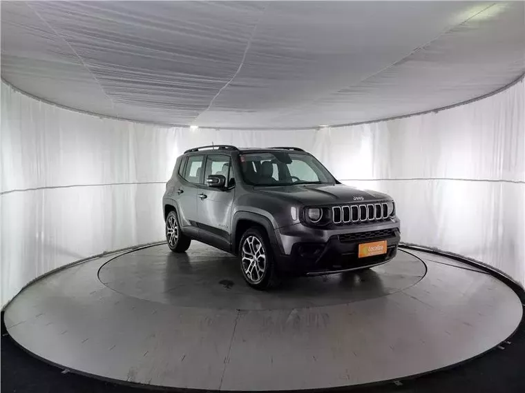 Jeep Renegade Cinza 3