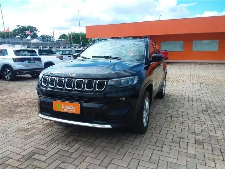 Jeep Compass Preto 4