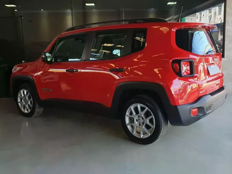 Jeep Renegade Vermelho 2