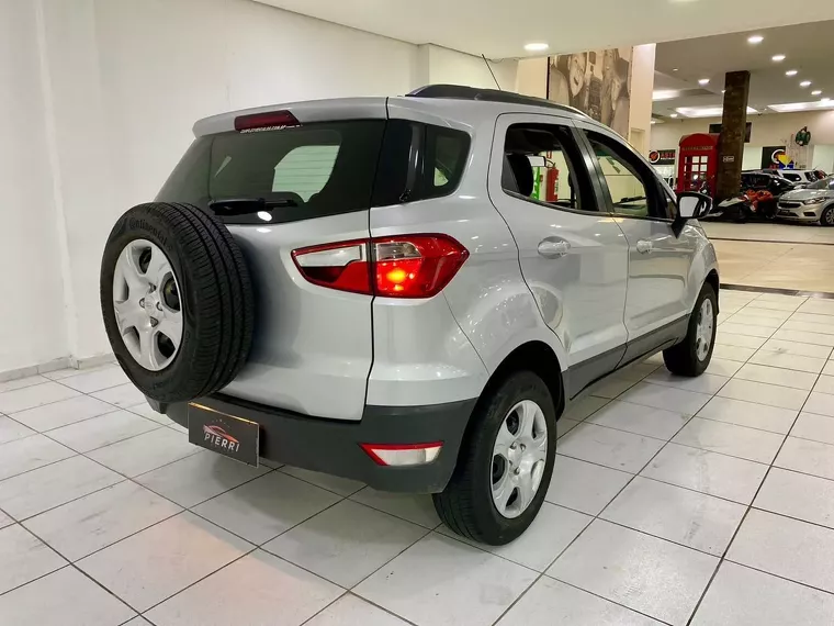 Ford Ecosport Prata 7