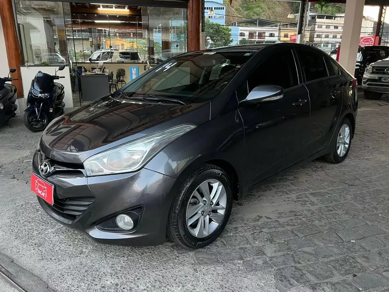 Hyundai HB20S Cinza 1