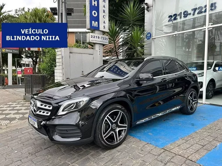 Mercedes-benz GLA 250 Preto 4