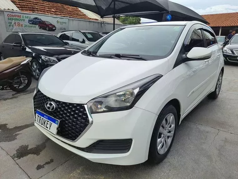 Hyundai HB20 Branco 1