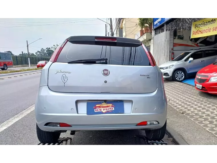 Fiat Punto Cinza 2