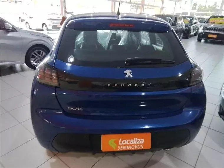 Peugeot 208 Azul 8