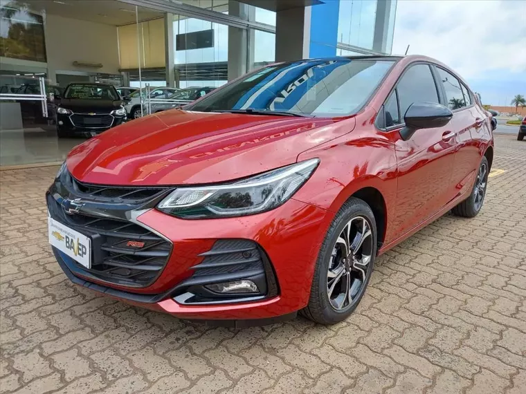 Chevrolet Cruze Vermelho 5