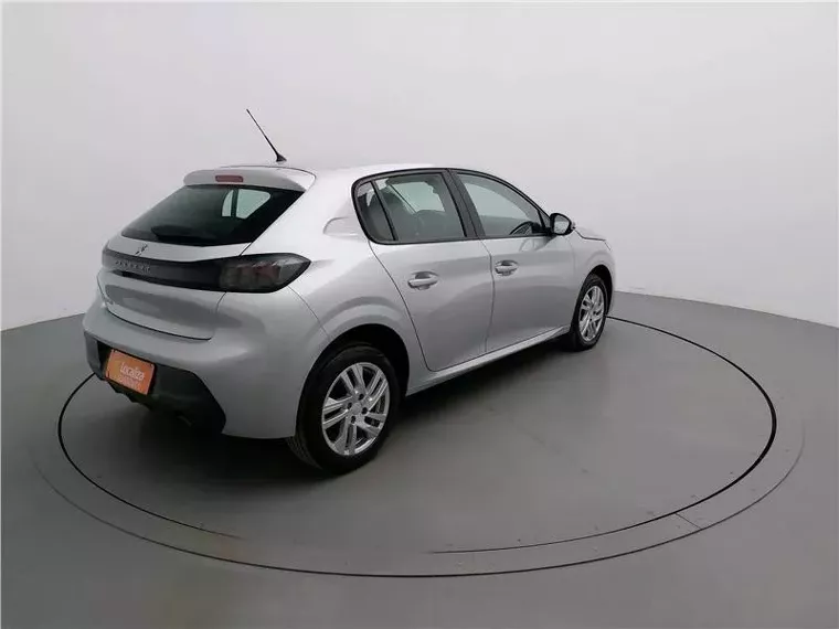 Peugeot 208 Cinza 6