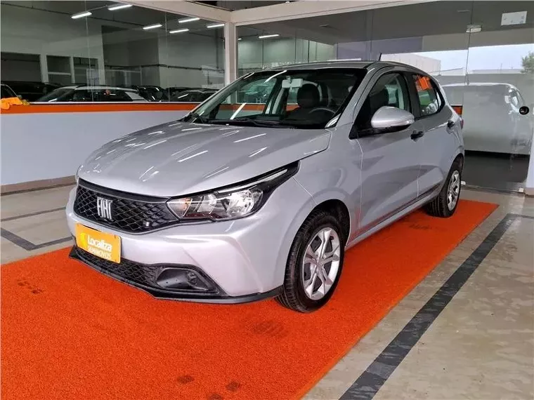 Fiat Argo Prata 14