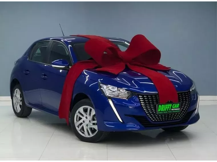 Peugeot 208 Azul 3