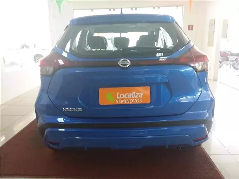 Nissan Kicks Azul 8