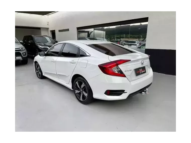 Honda Civic Branco 6