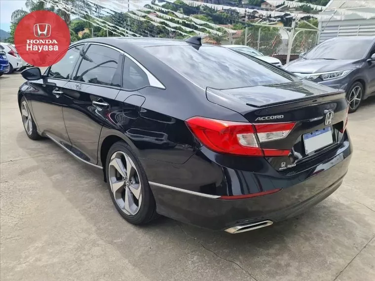 Honda Accord Preto 4