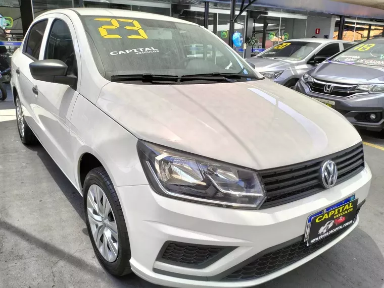 Volkswagen Voyage Branco 5