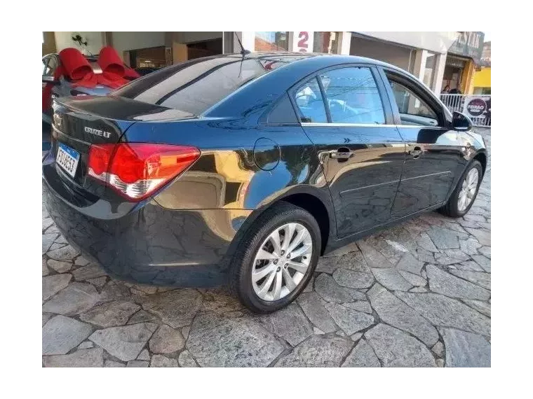 Chevrolet Cruze Preto 6